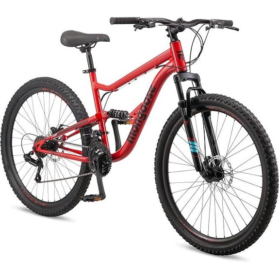 mongoose 27 5 dual suspension