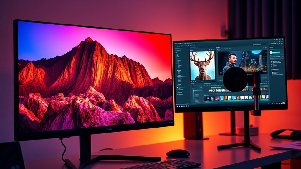 monitor selection considerations