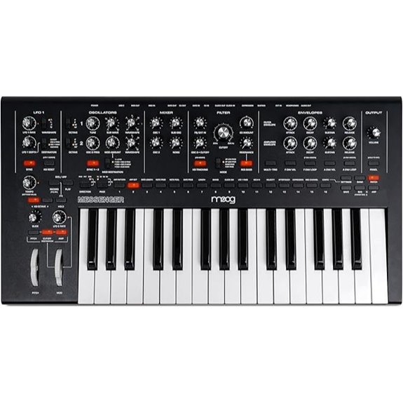 monophonic moog synthesizer