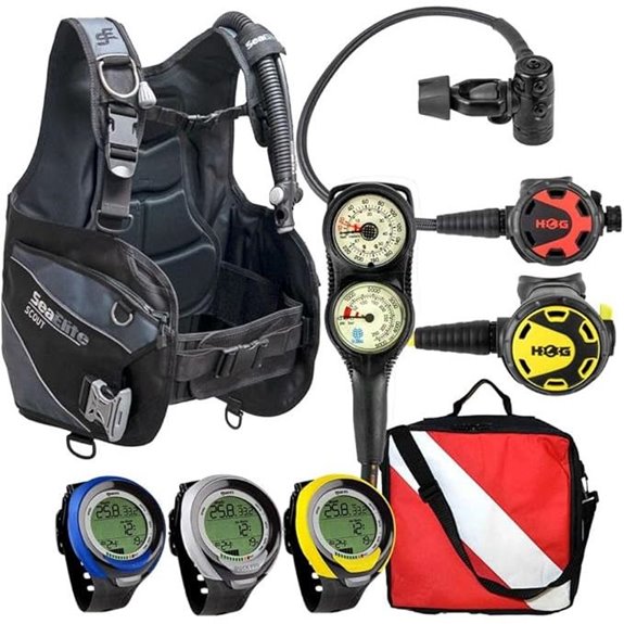 monthly diving equipment discount
