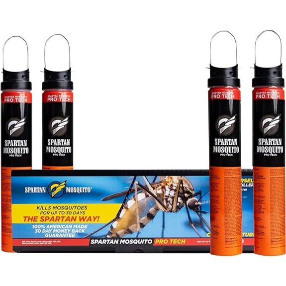 Spartan Mosquito Pro Tech 1 Acre Pack (2 Boxes)