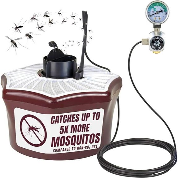 Biogents Mosquitaire Mosquito Trap with CO₂ & Sweetscent