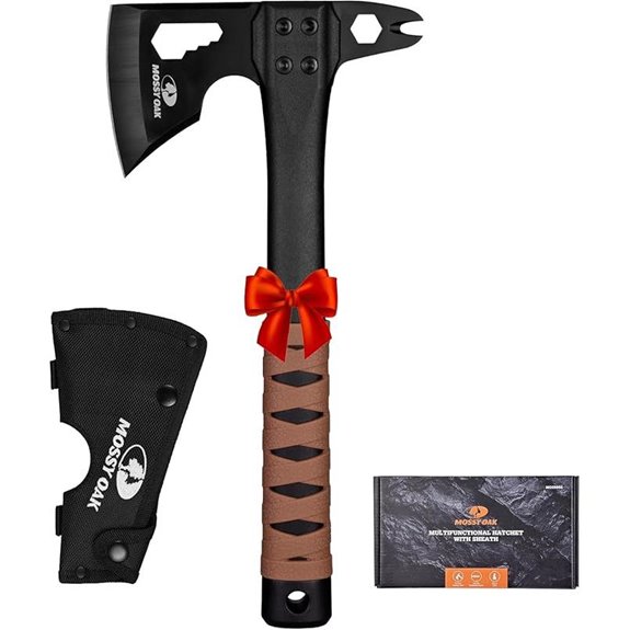 MOSSY OAK 12 Camping Axe & Survival Hatchet