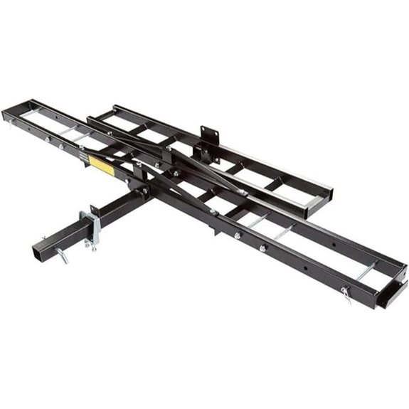 7 Best Motorcycle Carrier Hitches for Safe and Easy Transport in 2026 7 Black Widow Motorcycle Carrier with Ramp 500 lb Capacity