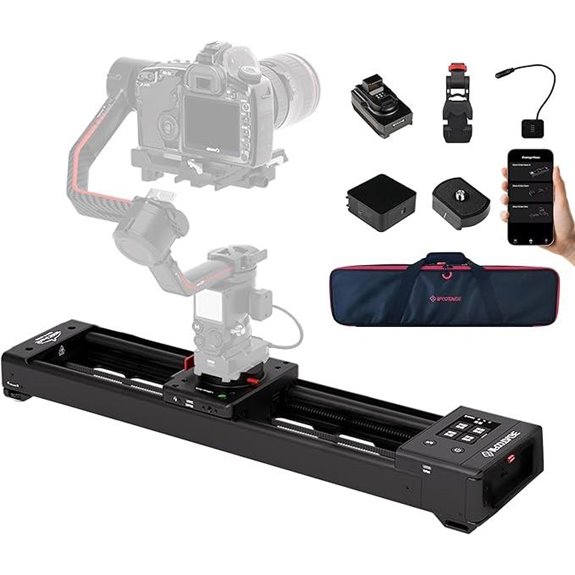 15 Best Motorized Video Sliders for 2026 Filmmakers 17 IFOOTAGE Shark Nano II Motorized Camera Slider