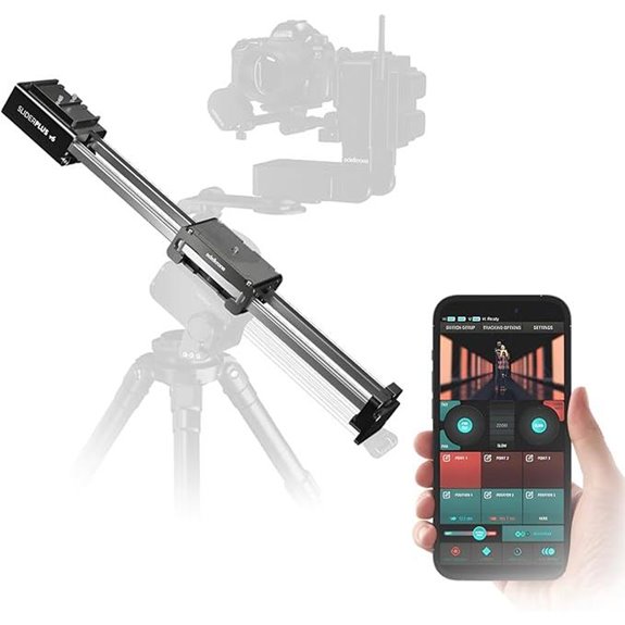 15 Best Motorized Video Sliders for 2026 Filmmakers 13 edelkrone SliderPLUS v6 Motorized Camera Slider