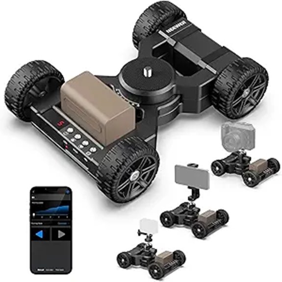 15 Best Motorized Video Sliders for 2026 Filmmakers 3 Neewer DL400 Motorized Camera Slider with App Control