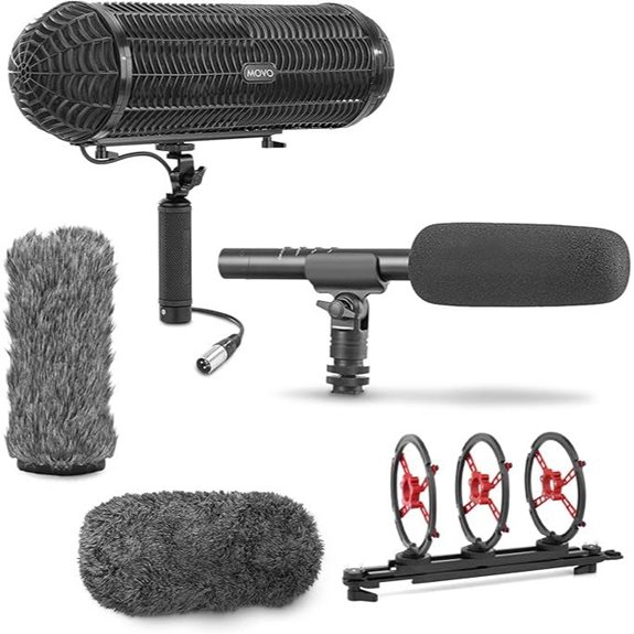 15 Best XLR Mics for Video Production in 2026 16 Movo Shotgun Microphone Bundle with XLR Cables