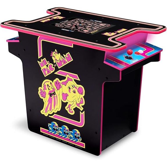 10 Best Arcade Machines of 2026 That Will Bring the Retro Fun to Your Home 4 ms pac man arcade game