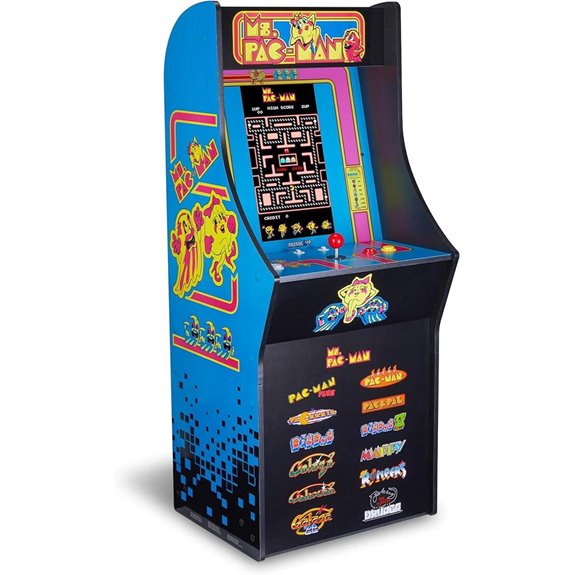 Arcade1Up Ms. Pac-Man Classic SE Arcade Machine