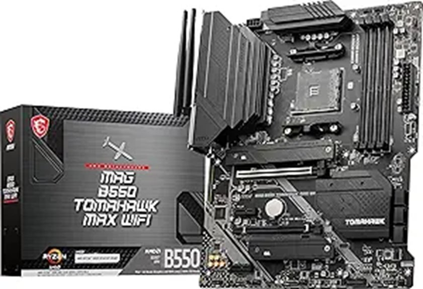 MSI MAG B550 Tomahawk MAX WiFi Motherboard