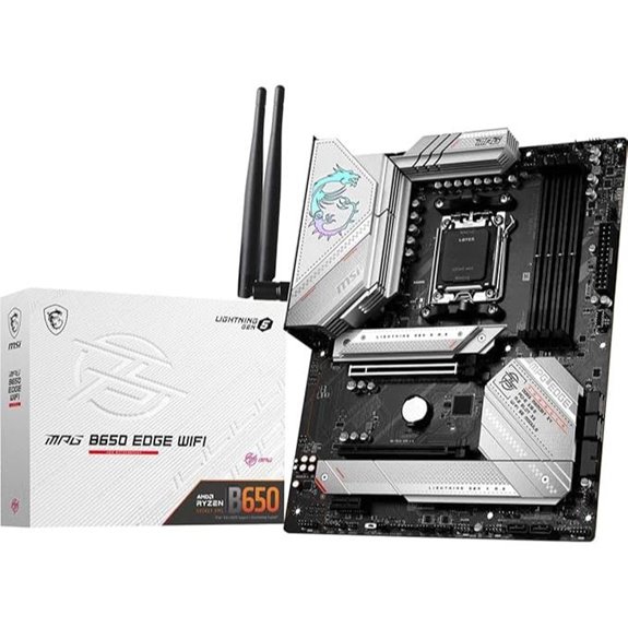 MSI MPG B650 Edge WiFi Gaming Motherboard