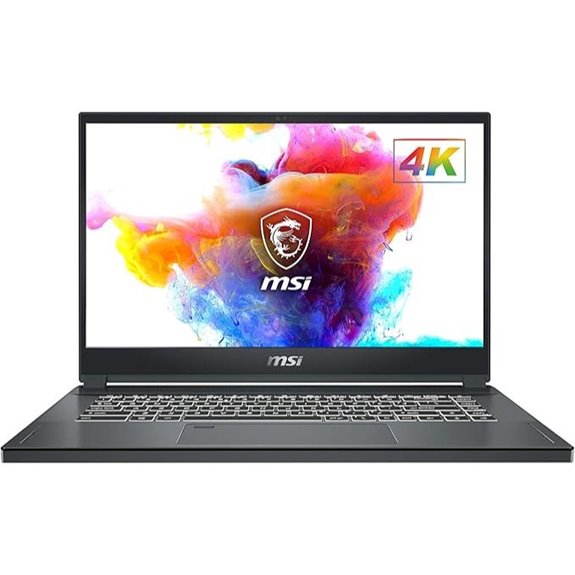 MSI Creator 15 UHD 4K Laptop with RTX2060