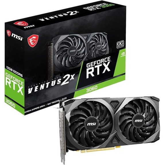 MSI GeForce RTX 3060 Gaming Graphics Card