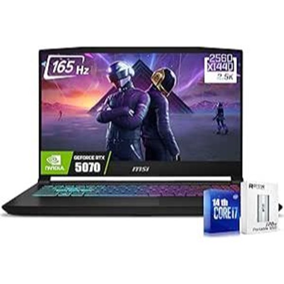 MSI Katana HX Gaming Laptop 16GB RAM 1TB SSD