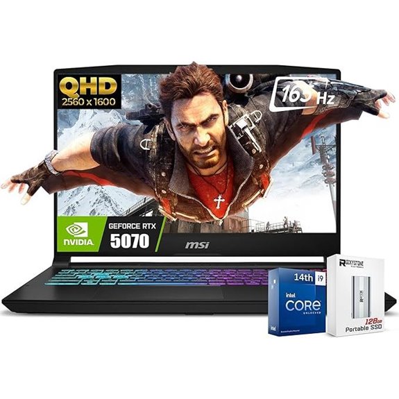 MSI Katana HX Gaming Laptop 15.6” i9-14900HX