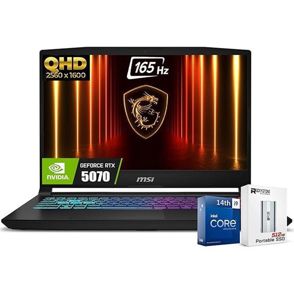 MSI Katana HX Gaming Laptop 15.6” QHD+ Display