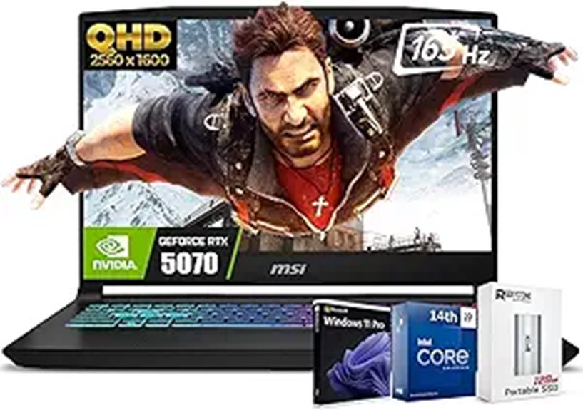 15 Best High-End VR Ready Gaming Laptops for 2026 16 MSI Katana HX Gaming Laptop with RTX 5070