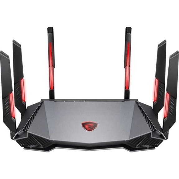 11 Best Wi-Fi 6E Routers for VR in 2026 That Will Boost Your Experience 8 MSI Radix AXE6600 WiFi 6E Gaming Router