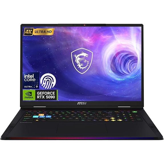9 Best Laptops for 4K Video Editing in 2026 8 MSI Raider 18 HX RTX 5090 Gaming Laptop