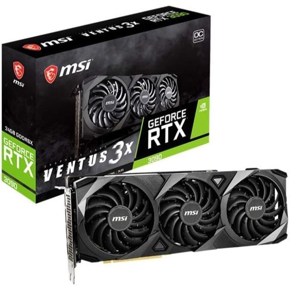 9 Best GPU for VR in 2026 With 24GB VRAM 9 MSI RTX 3090 Ventus 3X 24GB Gaming Graphics Card