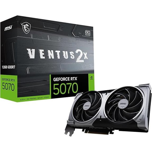 MSI RTX 5070 Ventus 2X OC Graphics Card