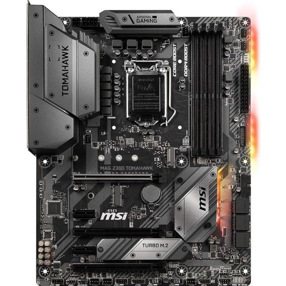 MSI Z390 Tomahawk Gaming Motherboard