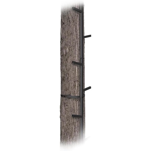 Muddy Quick-Stick Climbing System / 20ft Reach/Alternating Step Design