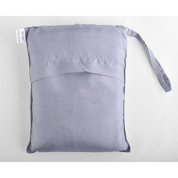 Marycrafts Mulberry Silk Sleeping Bag Liner (83x33)