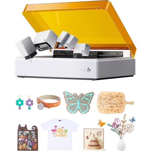 10 Best Laser Engravers of 2026: Top Picks for Precision and Power 5 xTool M1 Ultra 4-in-1 Laser Cutter & Engraver Bundle