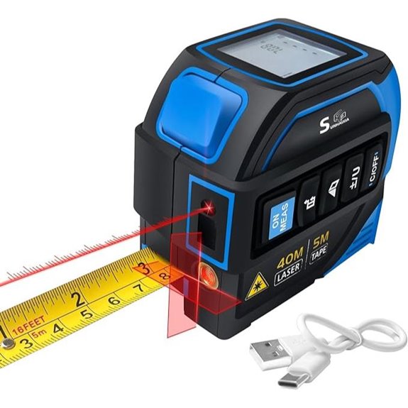 multi function laser measure