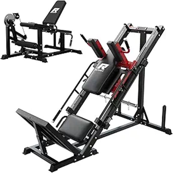 15 Best Leg Extension Machines for Stronger Legs in 2026, According to Fitness Experts 12 RitFit All-in-One Leg Press & Extension Machine