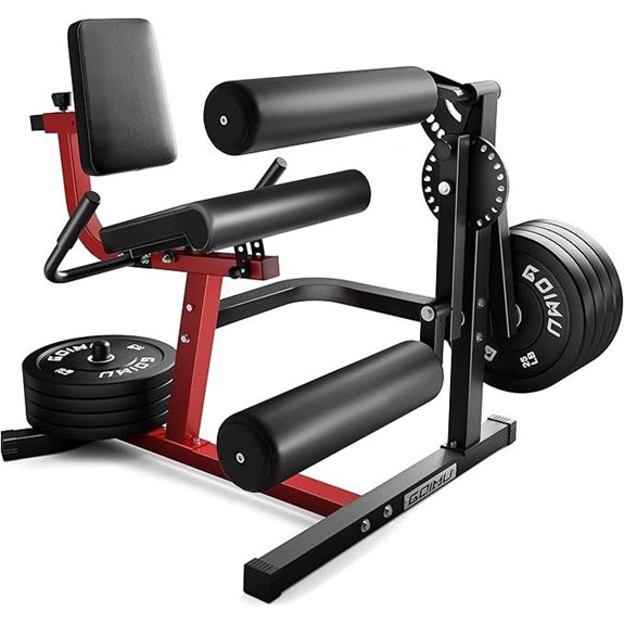 15 Best Leg Extension Machines for Stronger Legs in 2026, According to Fitness Experts 6 4-in-1 Leg Extension & Curl Machine with Bench