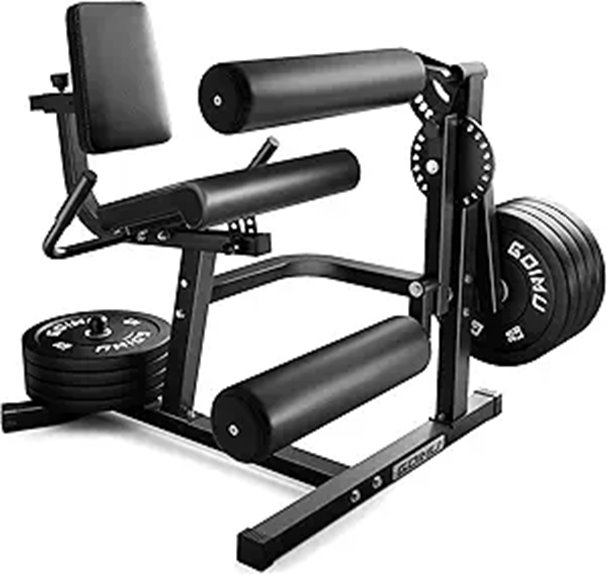 15 Best Leg Extension Machines for Stronger Legs in 2026, According to Fitness Experts 11 4-in-1 Leg Extension & Curl Machine for Home Gym