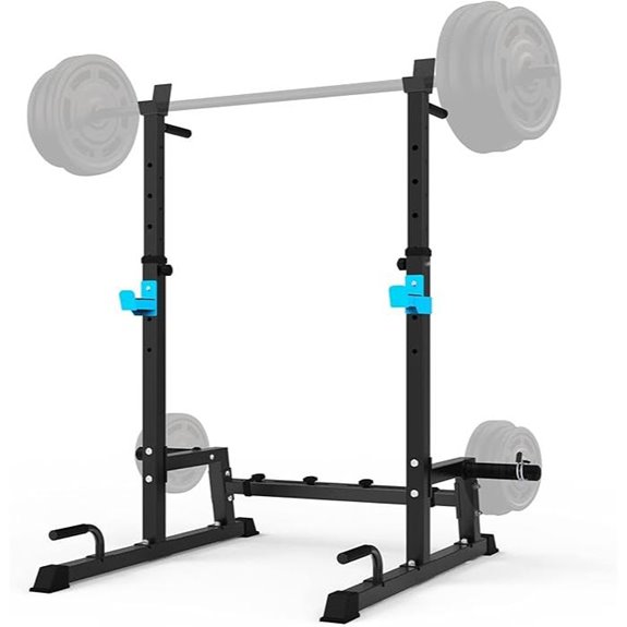 JX FITNESS Multi-Function Squat and Weight Rack