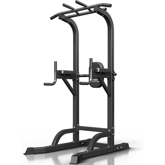 Power Tower Pull Up Bar & Dip Station