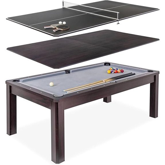 15 Best Pool Tables That Will Elevate Your Game Room in 2026 5 GoSports 3-in-1 Pool Ping Pong Billiards Combo