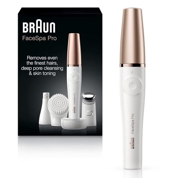 15 Best Premium Hair Removal Epilators for Smooth, Lasting Results 3 Braun Face Epilator & Cleansing Brush 3-in-1