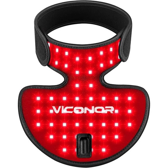 Red Light Therapy Device for Face Neck Body