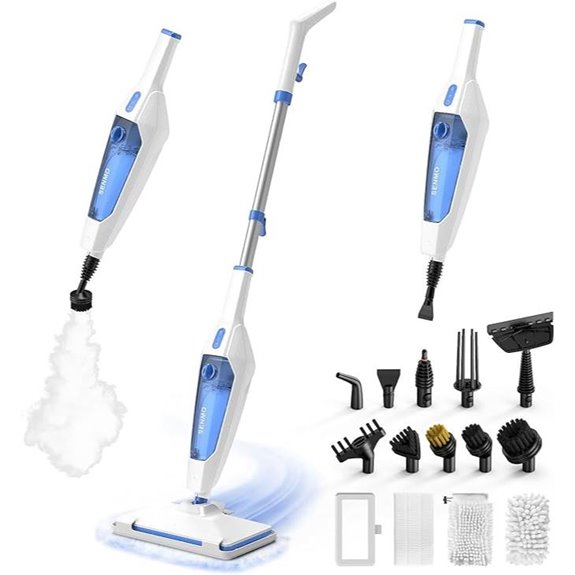 SENMO 14-in-1 Steam Mop for Floors and Surfaces