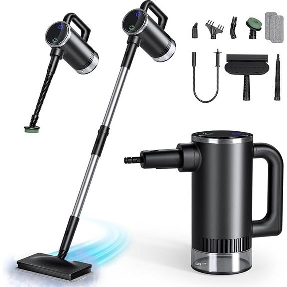 11-in-1 Handheld Steam Mop and Cleaner