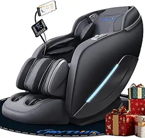 MYTHIA A303C Massage Chair with Zero Gravity
