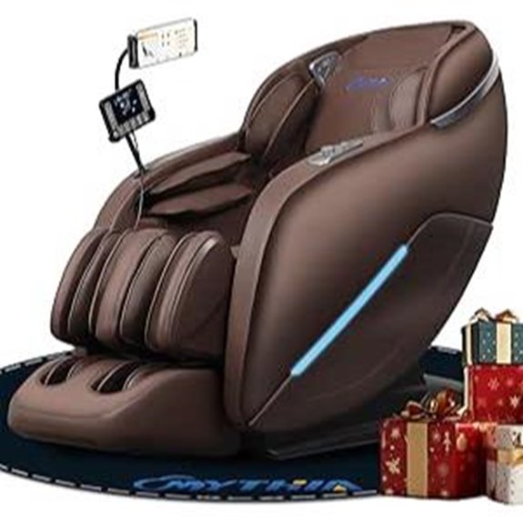 7 Best Full-Body Massage Chairs for Ultimate Relaxation in 2026 9 mythia zero gravity chair