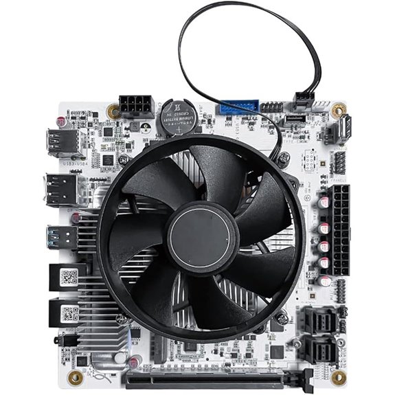 N7 8-Bay NAS Motherboard with AMD 8845HS