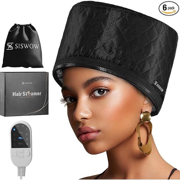 15 Best Hooded Hair Steamers for Salon-Quality Results at Home 13 Hair Steamer for Natural Hair Deep Conditioning Cap