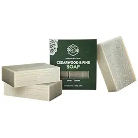 Crate 61 Organics Natural Plant-Based Soap (3-Pack)