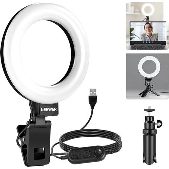 15 Best Ring Lights for Video in 2026: Brighten Your Content Like a Pro 10 NEEWER 5