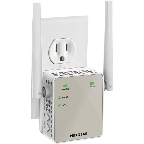 NETGEAR EX6120 WiFi Range Extender AC1200 Dual Band
