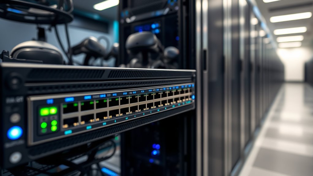 network speed and features