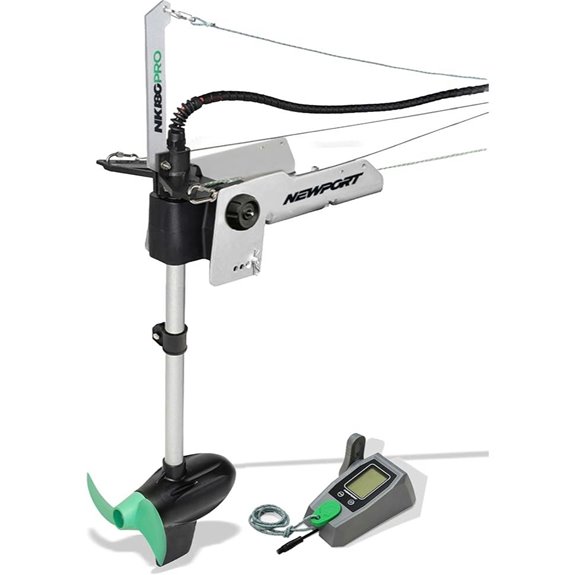 Newport NK180PRO Electric Kayak Motor (24V 1.8 HP)